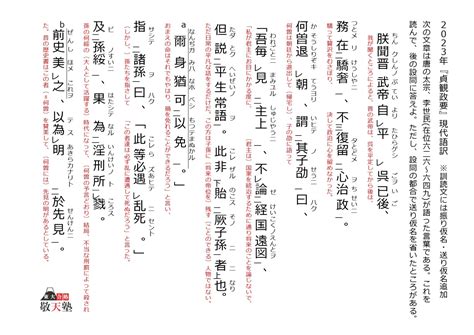 漢文 夢語之巧合 現代語訳|論語 学而第一 『子曰、巧言令色、鮮矣仁』の書き下し文と現代。